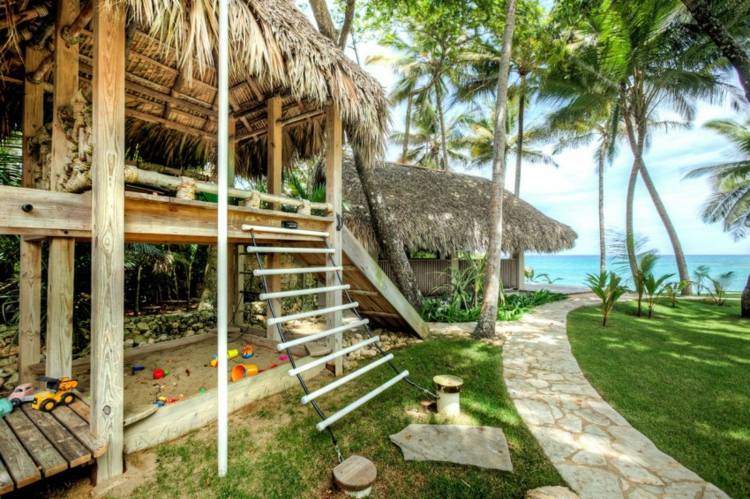 Plážové slnko Dominikánska republika exotické Dominikánska republika exotické dovolenkové destinácie