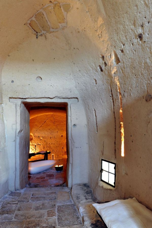 Luxusný hotel Stredoveký kláštor v južnom Taliansku Luxusný hotel južné Taliansko stredovek