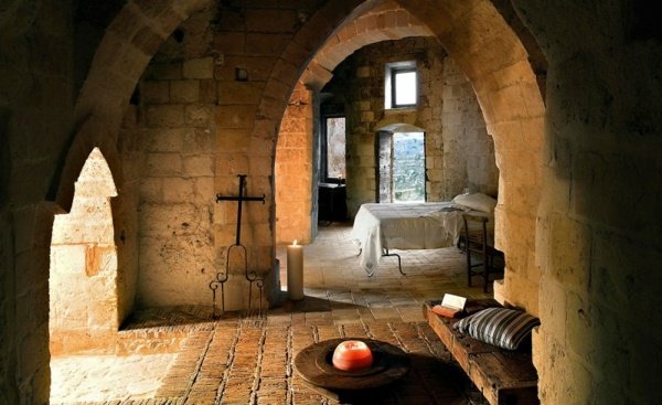 Hotel Kloster Taliansko-stará budova Hotel Kloster Taliansko-starý dom