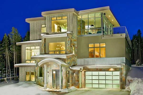 krásna-dovolenka-lyžiarska oblasť-Colorado