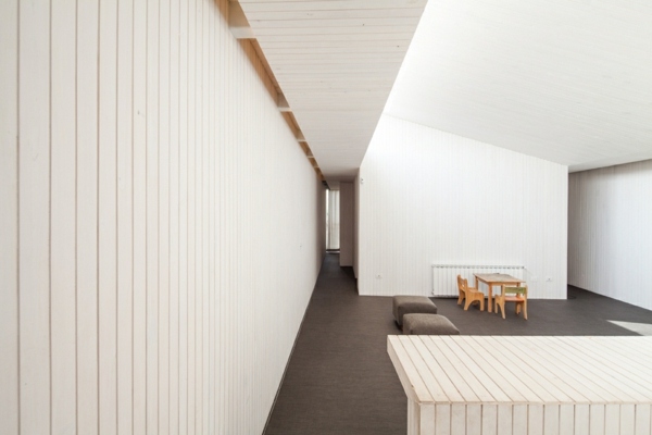 minimalistická výzdoba interiéru obývačky