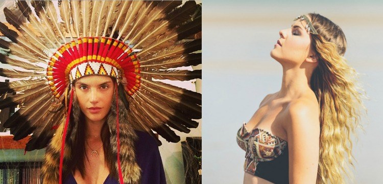 Vyhnite sa indickému periu na hlave, namiesto toho - ozdobe čela festival-look-móda-šperky-indické-ozdoby-exotické