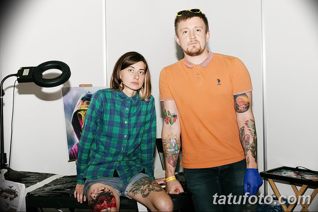 Kirill Varheit - Russian Tattoo Expo Festival - foto 1