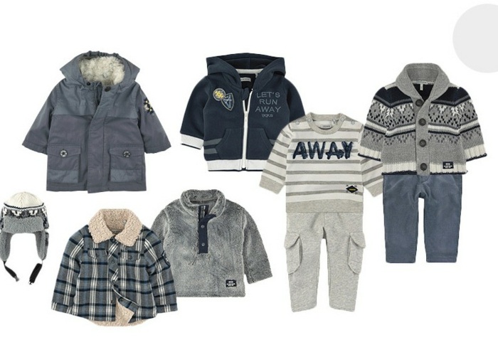 Detská móda na zimnú sezónu 2014/2015 od Ikks slávnostný chlapček Vianoce s dieťaťom