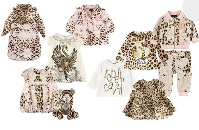 V detskej móde Roberta Cavalliho dominujú výtlačky a vzory Nájdite sviatočné nápady pre detskú módu online Roberto Cavalli