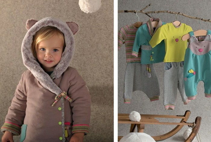 Moulin Roty ponúka detskú módu v neónových farbách Detské oblečenie Vianoce prvé s Baby Moulin Roty