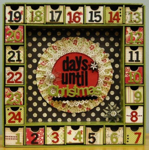 Adventný kalendár atmosférická adventná sezóna Adventný kalendár-atmosférický-adventný čas