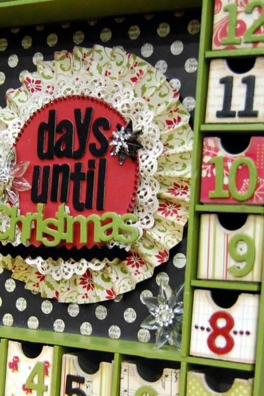 výborný nápad na adventný kalendár výborný nápad na adventný kalendár