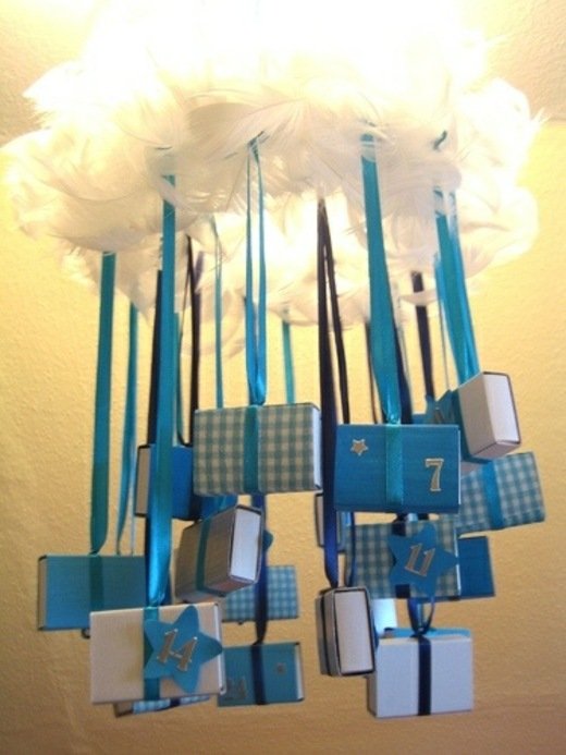 Vytvorte si vlastný box na zápalky adventného kalendára Adventný kalendár-urob si sám-drotár-zápalka