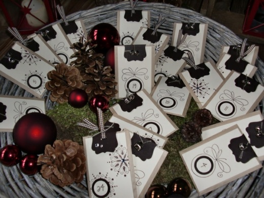 netradičný adventný kalendár netradičný adventný kalendár