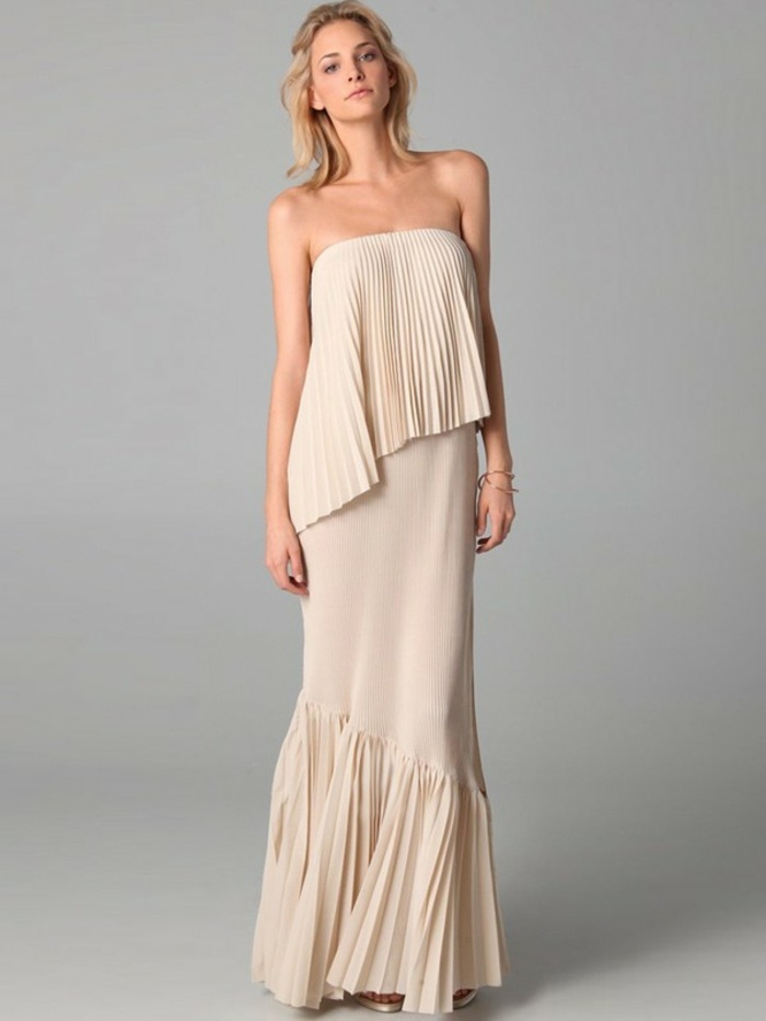 Šaty pre morskú pannu po zem až po plecia sexy-trúbka-morská panna-volány-volánky-bez rukávov-na zem-dĺžka-šifón-plesové šaty-večerné šaty