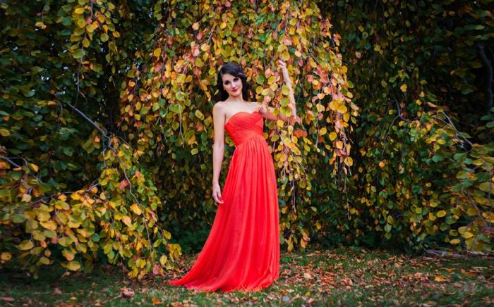 Slávnostné šaty mimo ramena červené šaty dlhé divodress-com-dlhé-červené-šaty-bez ramien