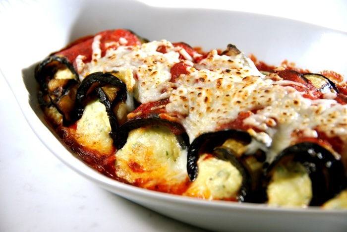 Baklažánové rollatini podávajte slávnostne na Vianoce Rollatini-s-baklažánmi-ako-vianočnou večerou