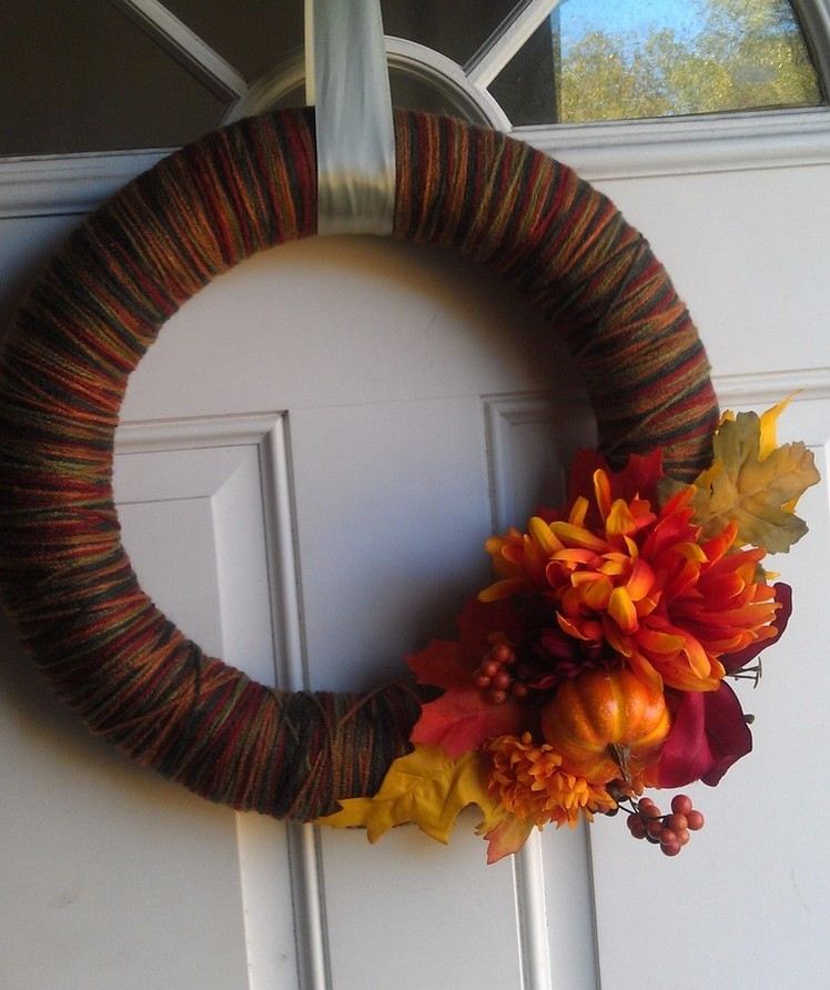 Urob si sám, urob si červeno-zelenú priadzu-umelé listy