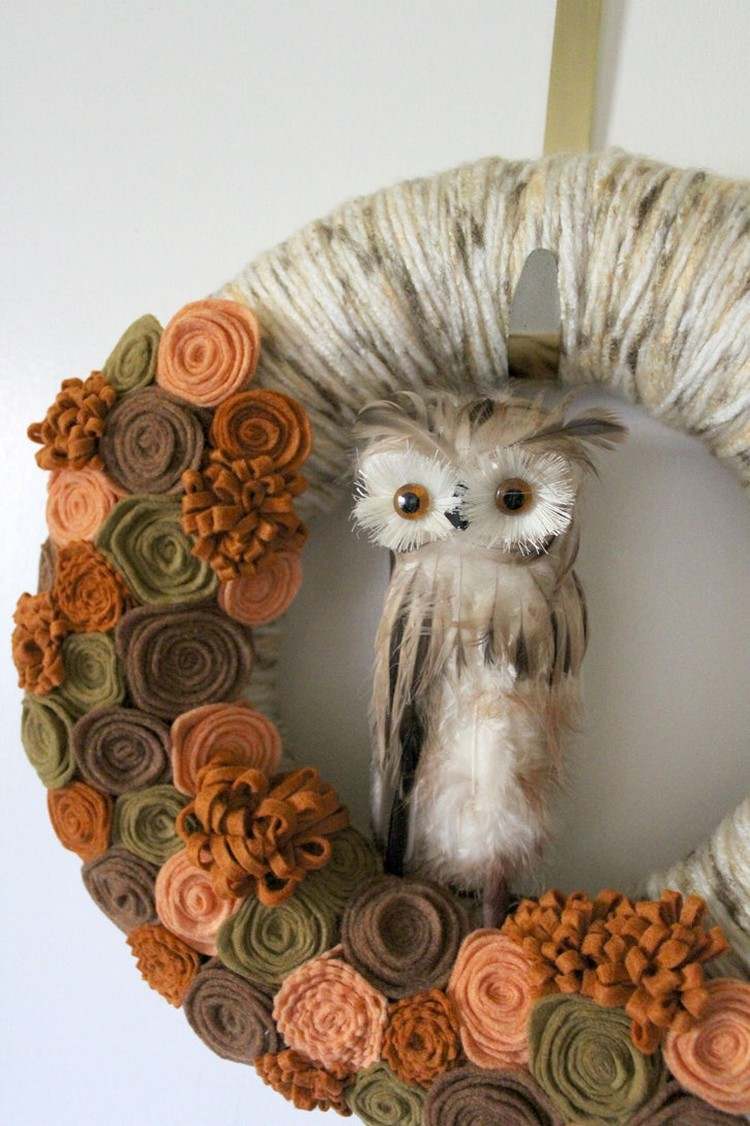 Vyrobte si sami-vyrobte si vlastnú priadzu-plsť-ružové kvety-uhu