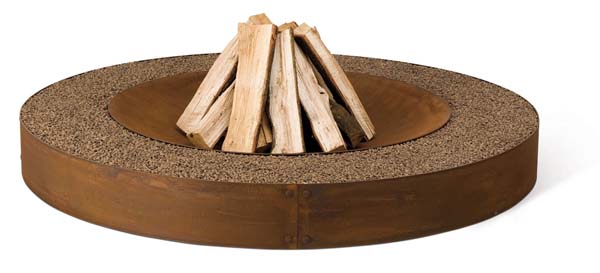 krb v záhrade pekné večery mimo nápady