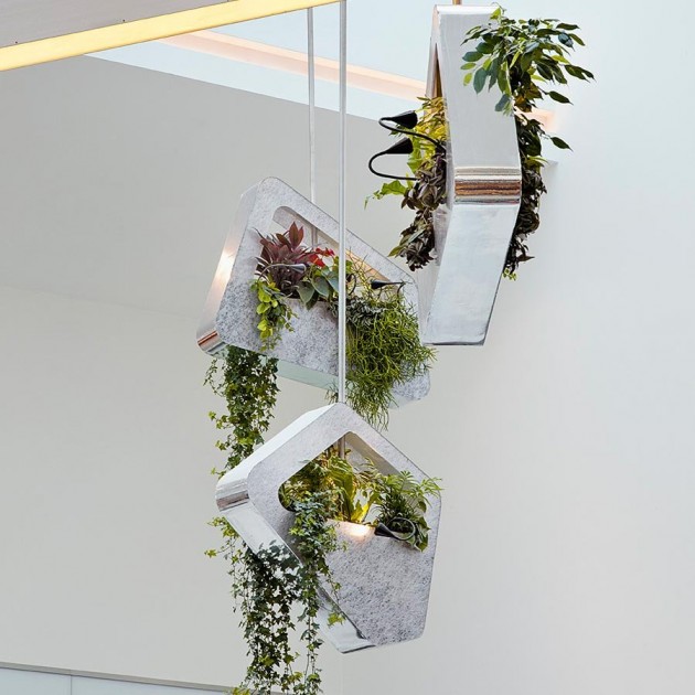 inštalácie závody alexis tricoire zelené mobilné nákupné tašky umelecké inštalácie rastliny alexis tricoire zelené mobilné nákupné tašky