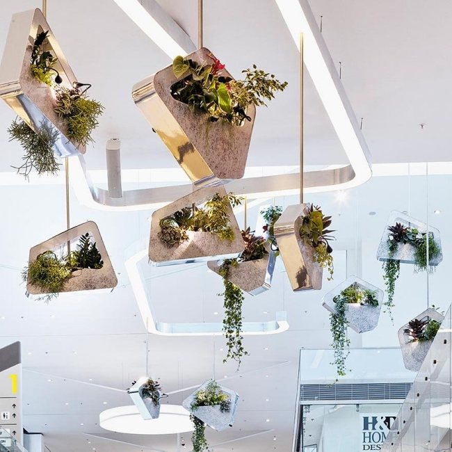 umelecké inštalácie alexis tricoire design závesné záhrady umelecké inštalácie alexis tricoire závesné záhrady