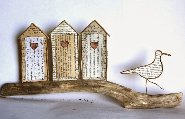 Plážová téma s rustikálnou šatňou a čajkou