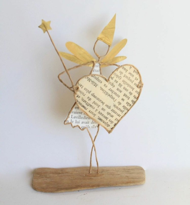 Tip na darček pre rôzne príležitosti - roztomilý anjelik drží srdce