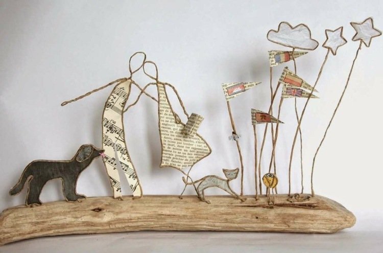 Drotársky papierový drôt so šablónami a nápadmi na imitáciu