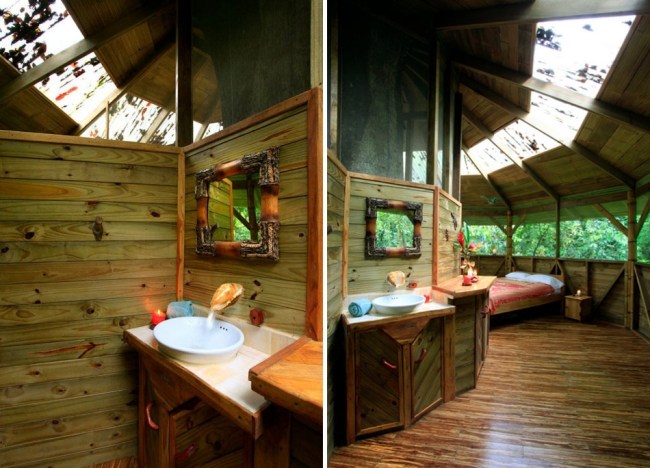 Bývanie v dome na strome-Kostarika-komplex Finca Bellavista