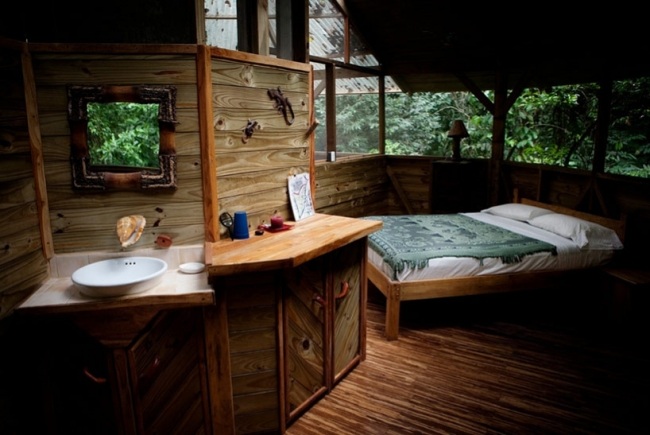 Život v blízkosti prírody Postavte v lese udržateľné domy