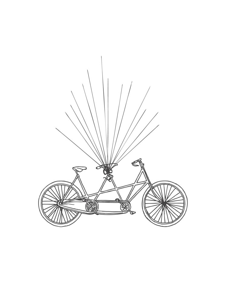 odtlačok prsta-strom-šablóna-dvojkolesová-láska-pár-svadobná-muška-balóniky-maľba