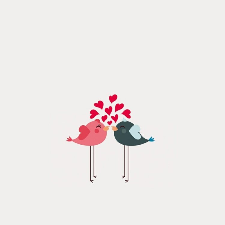 odtlačok prsta-strom-šablóna-srdiečka-vtáky-ružovo-zelené-srdiečkové tvary