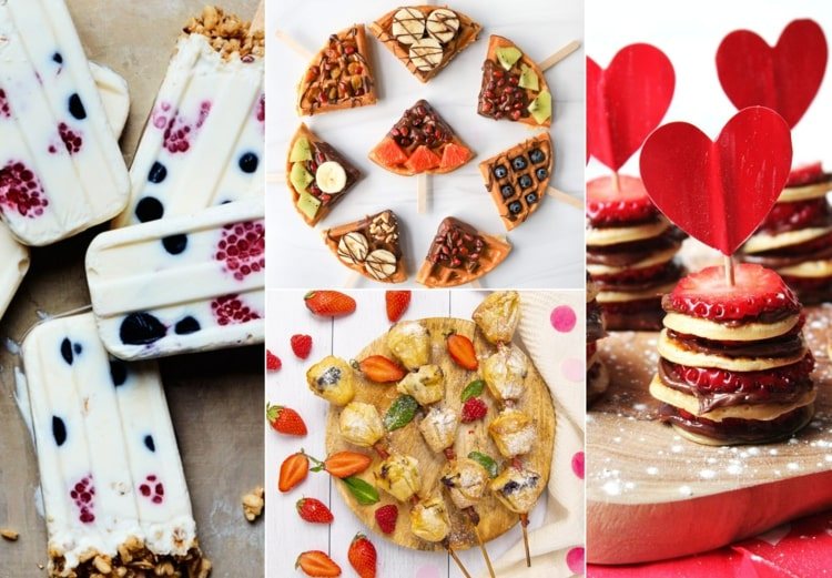 Nápady na raňajky k prstom s palacinkami, oblátkami, francúzskym toastom a müsli