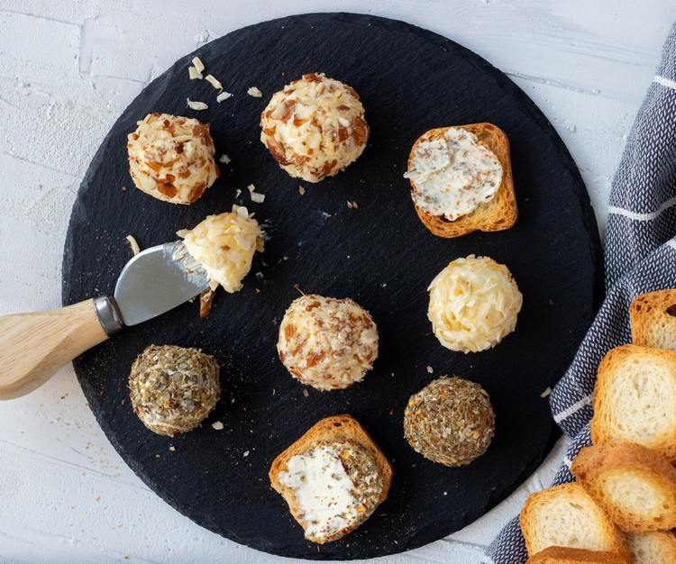 Smotanové guľky si urobte sami a poriadne ich podávajte