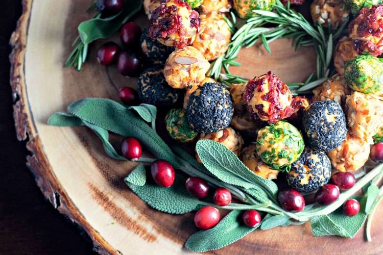 Vyrobte si na Vianoce veniec zo smotanového syra