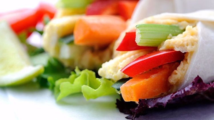 finger food-vegetariánske-pripraviť-rýchle-ľahké-chutné