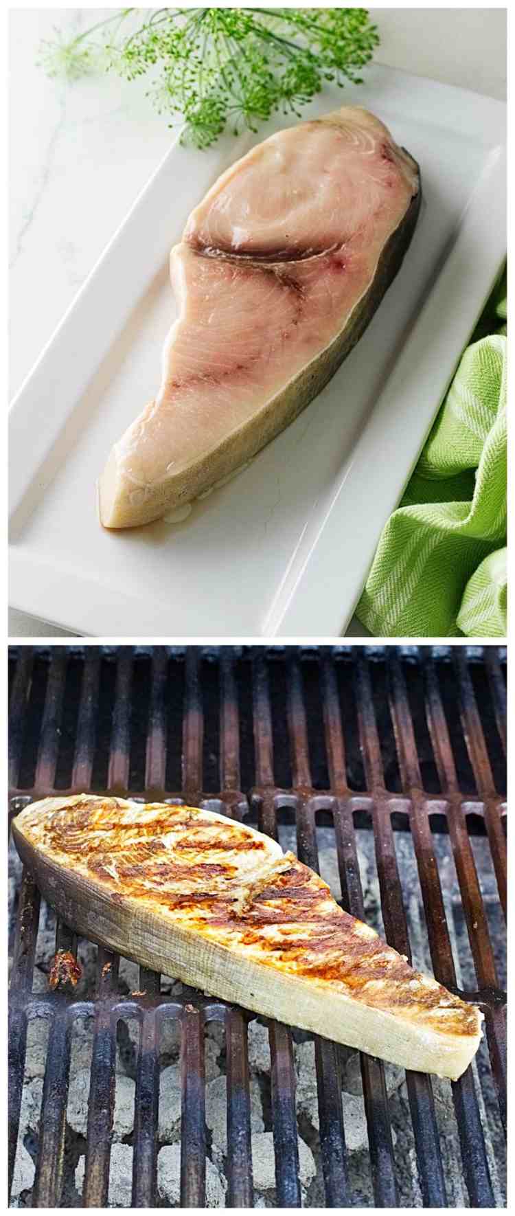 Gril na grilovanie steakov na steaky