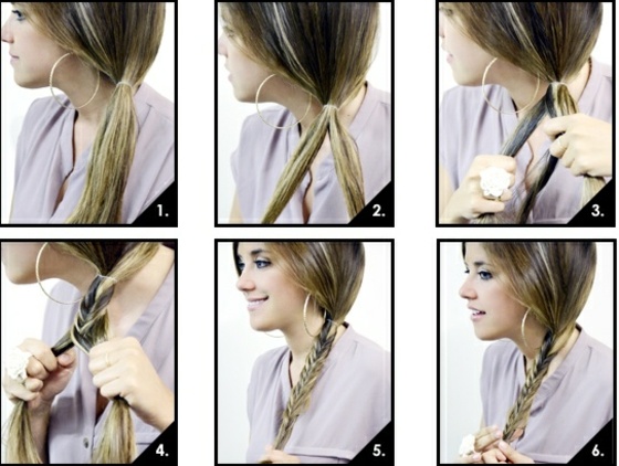 Vyrobte si svoj vlastný inšpiračný vrkoč z rybej kosti