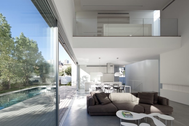 Afeka rodinný dom moderné zariadenie otvorený plán