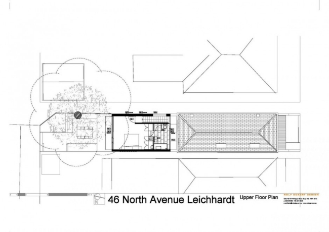 Architects House Sydney-46 North Avenue-Project-Rolf Ockert