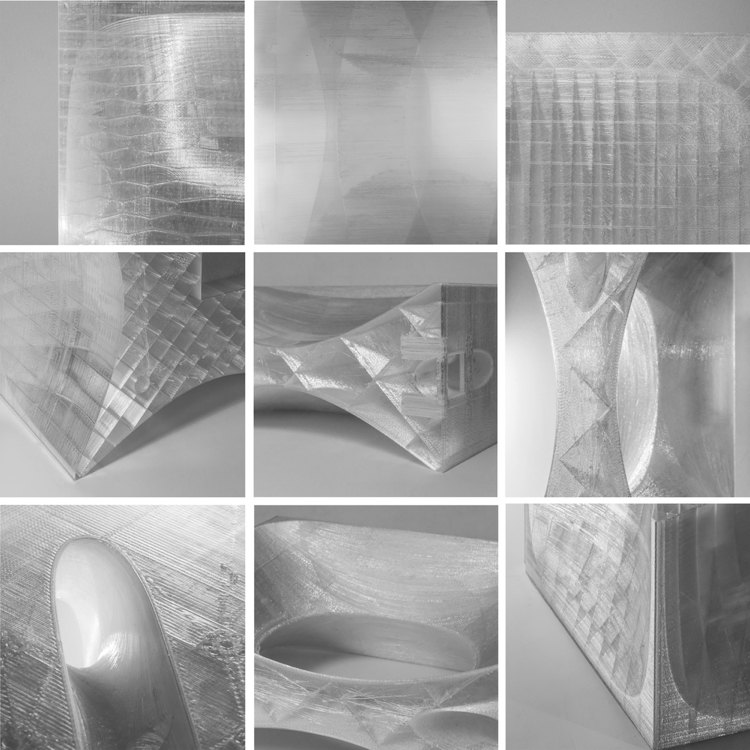 vila s plochou strechou panely sú plastové