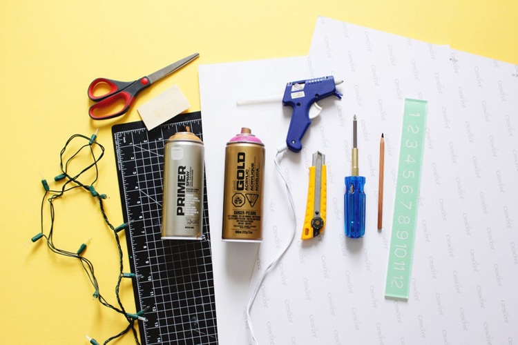 návod na výrobu dekoratívnych materiálov pre plameniaky