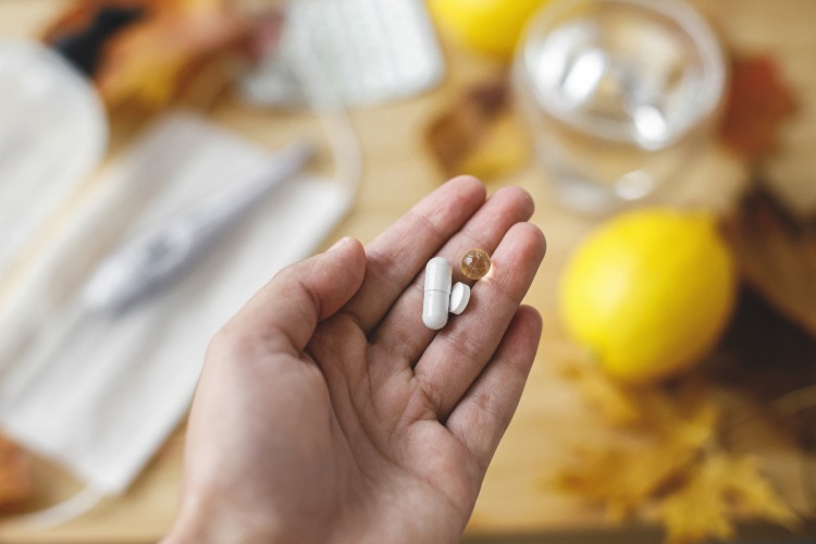 Posilnite imunitný systém a užívajte výživové doplnky