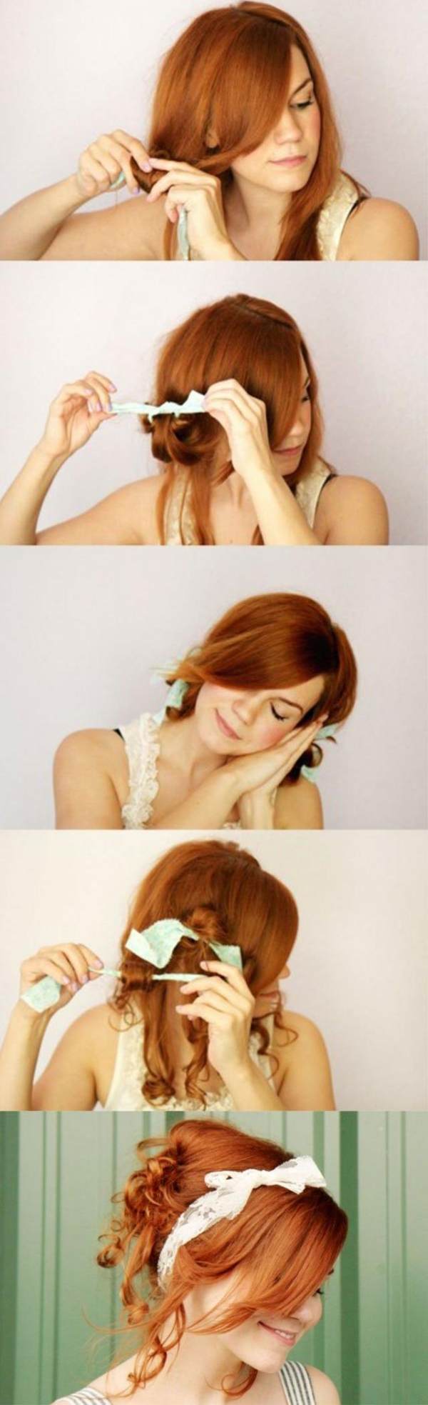 Návod na krásny plážový účes s mašličkou diy-idea-cop-účesy-pláž-leto-styling