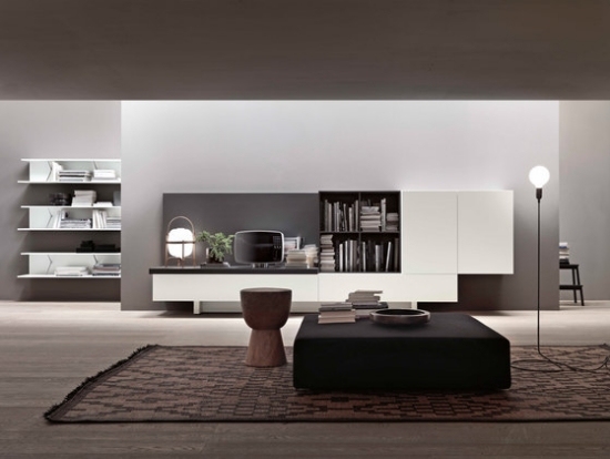 skrinka na knižnicu flexibilné nástenné police designy lema skriňa na knižnice flexibilné prevedenie nástenných políc od spoločnosti lema