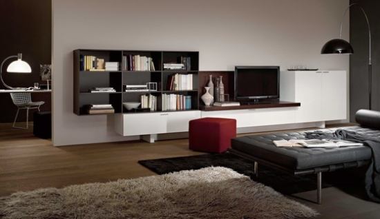 knižnica nástenná flexibilná nástenná polica vzory lema knižné nástenné flexibilné nástenné police od spoločnosti lema