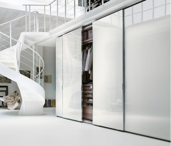 posuvná taška lesklý povrch flexibilné nástenné policové systémy lema schieberüte lesklý povrch flexibilné nástenné policové systémy od spoločnosti lema