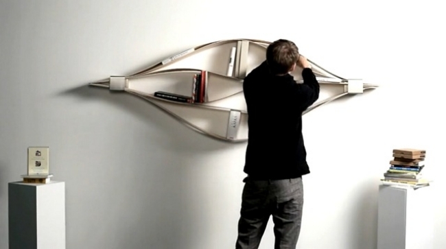 jednoduchá inštalácia flexibilná dizajnová nástenná polica hafriko jednoduchá inštalácia flexibilná dizajnová nástenná polica od hafriko