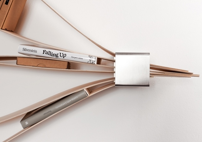 skľučovadlo model flexibilná dizajnérska nástenná polica hafriko skľučovadlo model flexibilná dizajnérska nástenná polica od hafriko