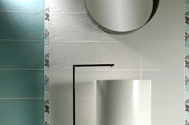 Obklady do kúpeľne haptického vzhľadu