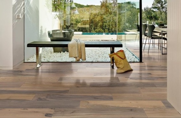 obklady drevená optika trendový interiérový dizajn prírodný vzhľad obklady drevo piesková optika moderný interiérový dizajn prirodzený vzhľad interiér