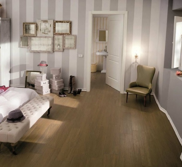 spálňa dub rovere s efektom dreva rovere dubový vzhľad dlažba drevený vzhľad spálňa