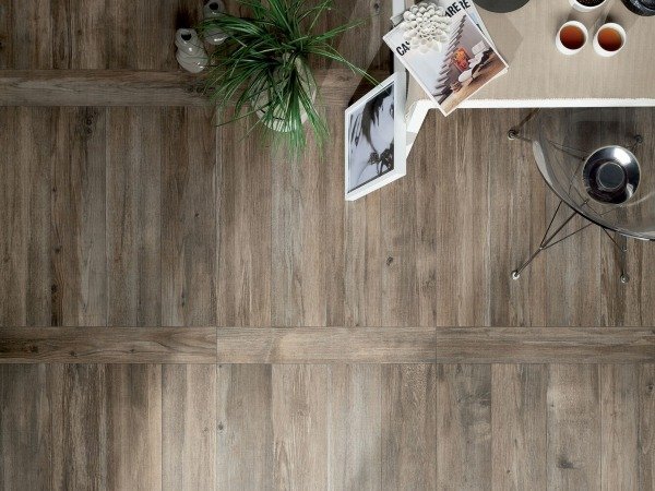 obklady drevo vzhľad parkety jedáleň ariana ceramica dlaždice drevo vzhľad parkety podobné jedálni ariana ceramica